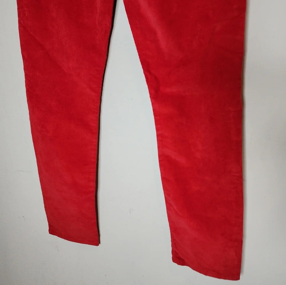 Banana Republic Red Corduroy pants. Size 31. - Picture 14 of 16
